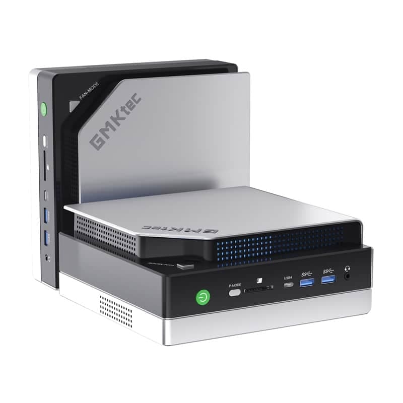 Μίνι υπολογιστής GMKtec EVO-X2 AMD Ryzen AI Max+ 395 - 128GB RAM + 2TB SSD WIN 11 Pro 5