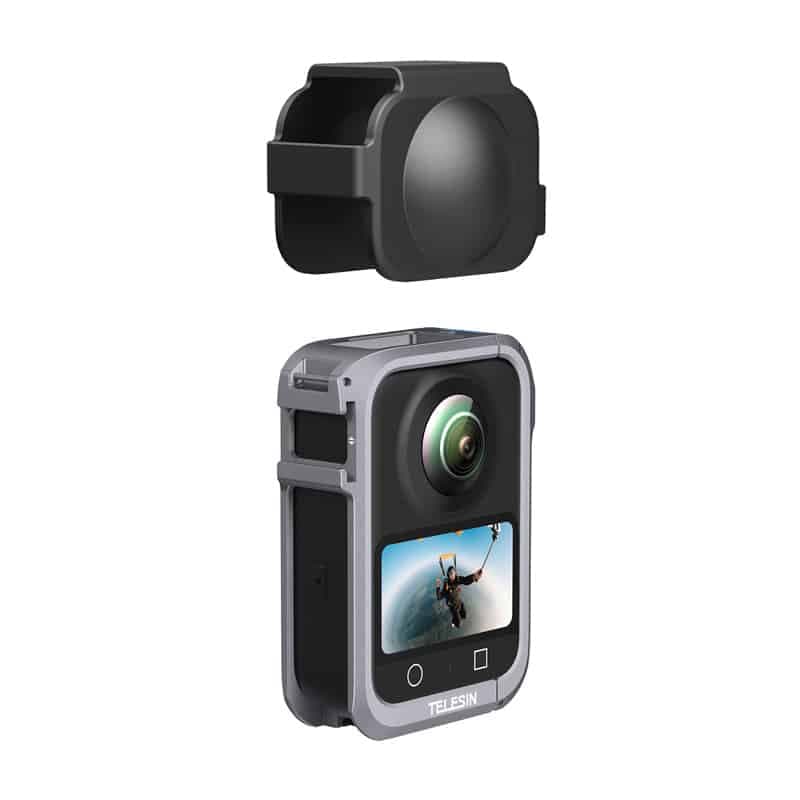 Μεταλλικό κλουβί Telesin DJI Osmo 360