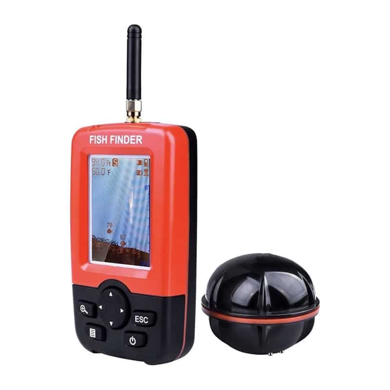 Echosonda Flytec XJ-01 Βυθόμετρο ψαριών 2