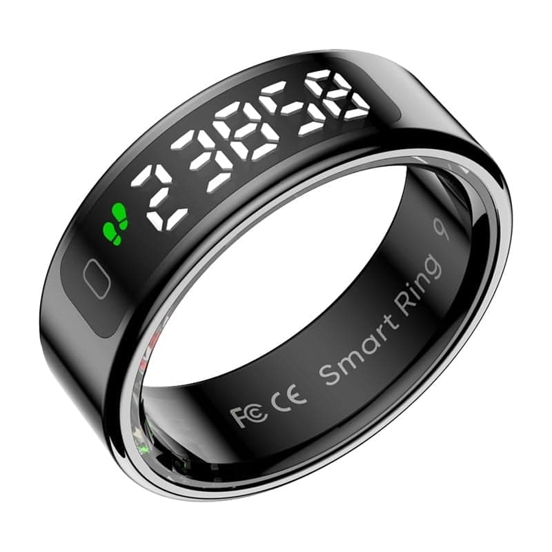 Smartring Colmi R12 19.1MM 9 (μαύρο) 2