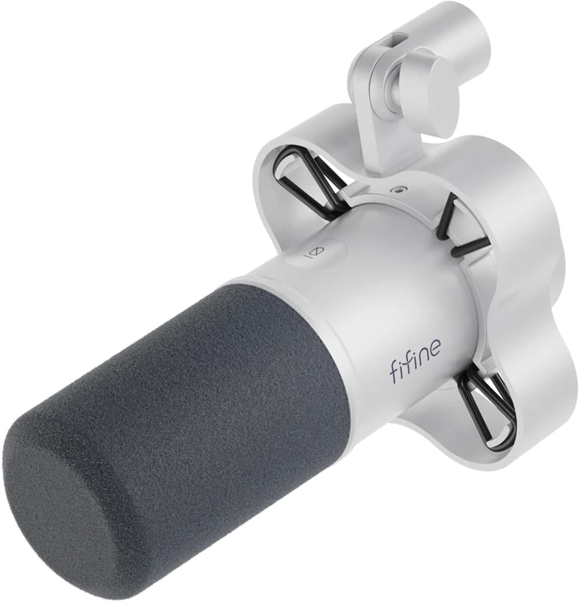 Δυναμικό μικρόφωνο Fifine K688W (λευκό) 3