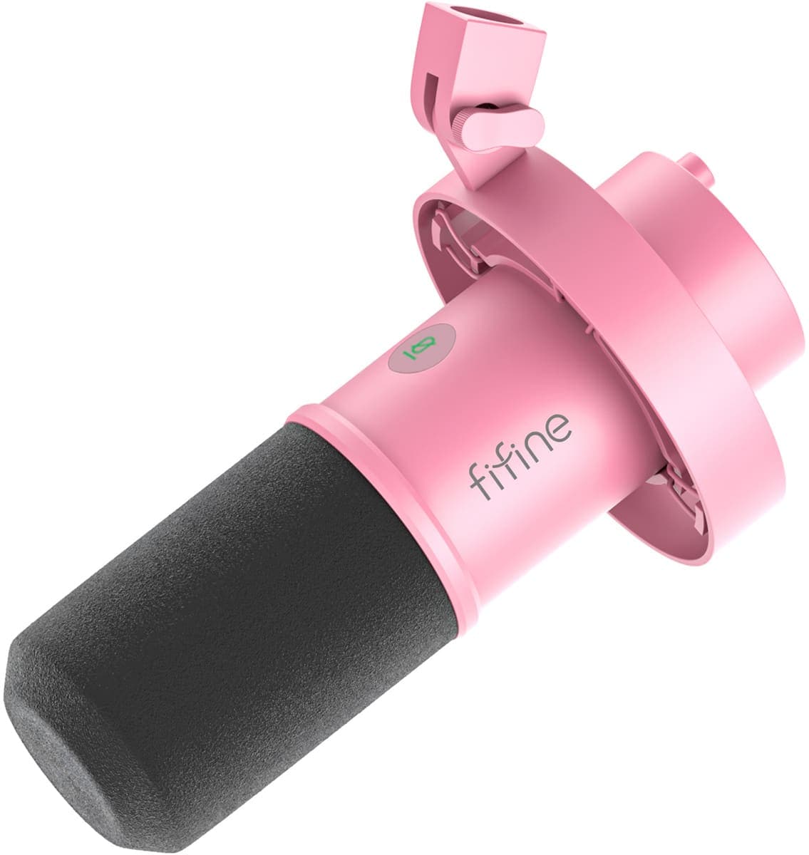 Δυναμικό μικρόφωνο Fifine K688P (ροζ) 2