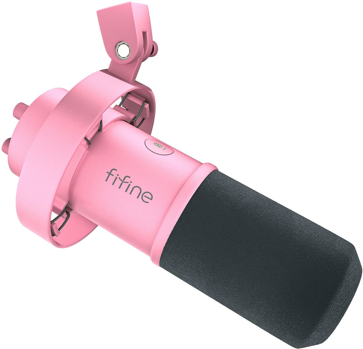 Δυναμικό μικρόφωνο Fifine K688P (ροζ) 4
