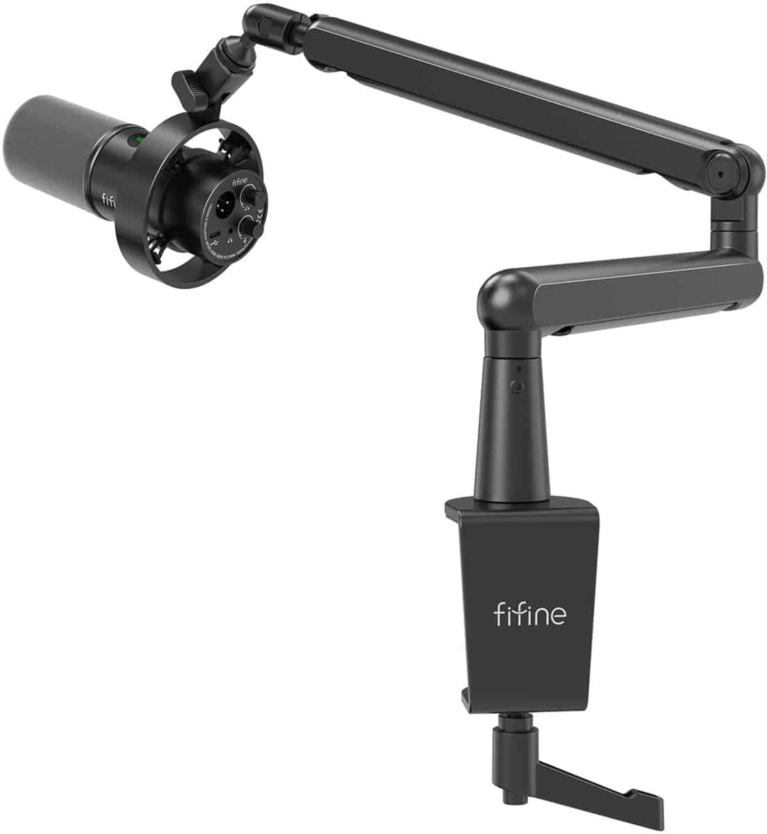 Δυναμικό μικρόφωνο Fifine T688 (μαύρο) 2
