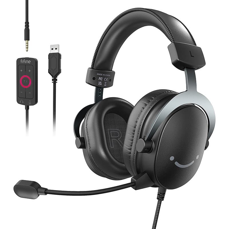 Ακουστικά gaming Fifine H9 (μαύρο) 3