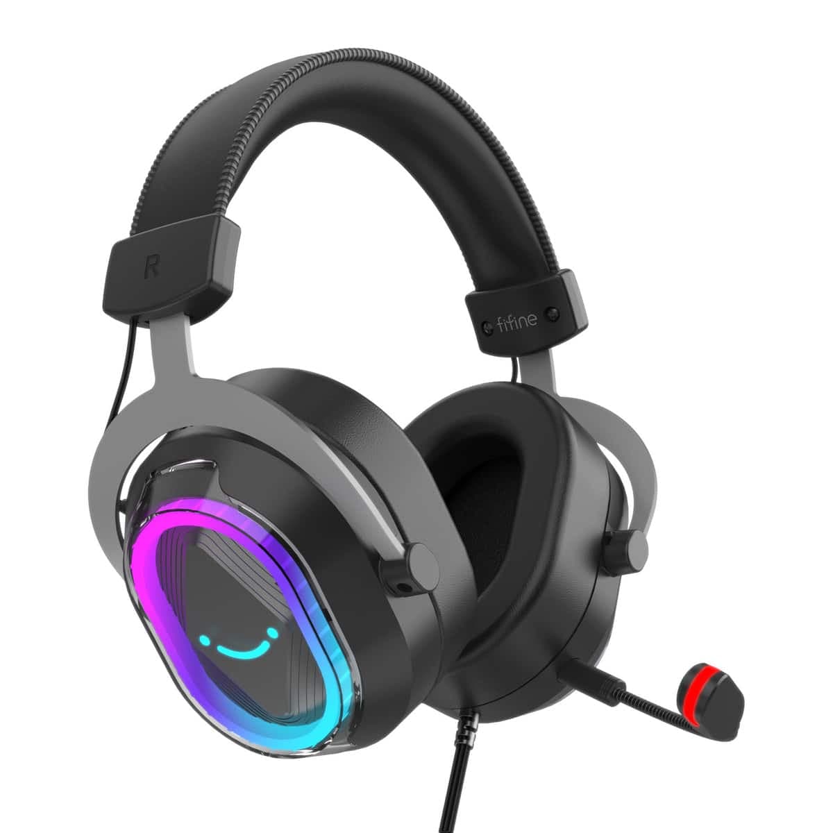 Ακουστικά gaming Fifine H13 (μαύρο) 3