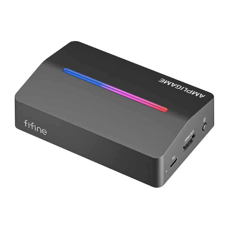 Fifine V3, κάρτα λήψης HDMI σε USB-A (μαύρο) 2