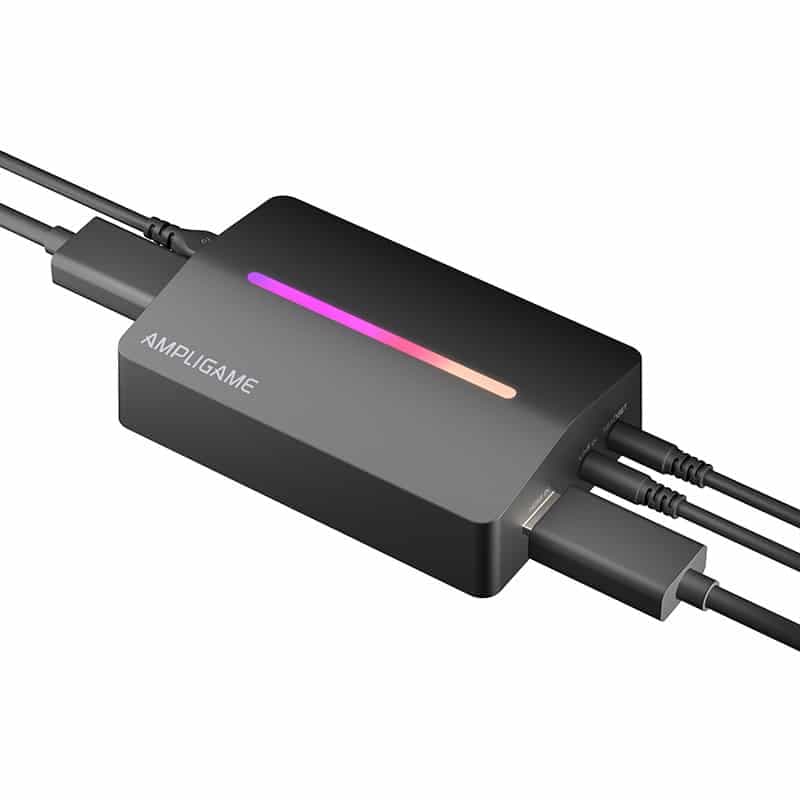 Fifine V3, κάρτα λήψης HDMI σε USB-A (μαύρο) 3
