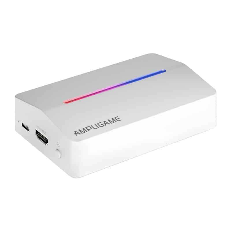 Fifine V3W, κάρτα λήψης HDMI σε USB-A (λευκό)