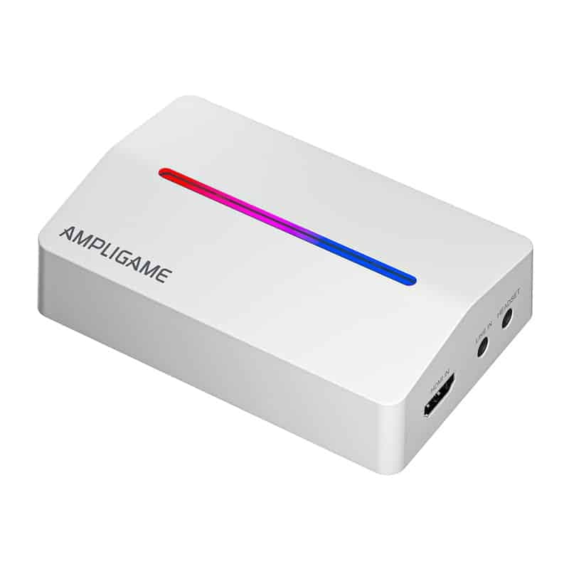 Fifine V3W, κάρτα λήψης HDMI σε USB-A (λευκό) 2