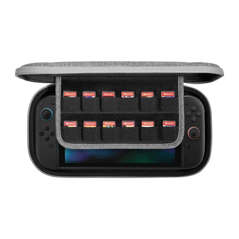 Λεπτή θήκη Tomtoc G05 για Nintendo Switch 2 (Γκρι) 6