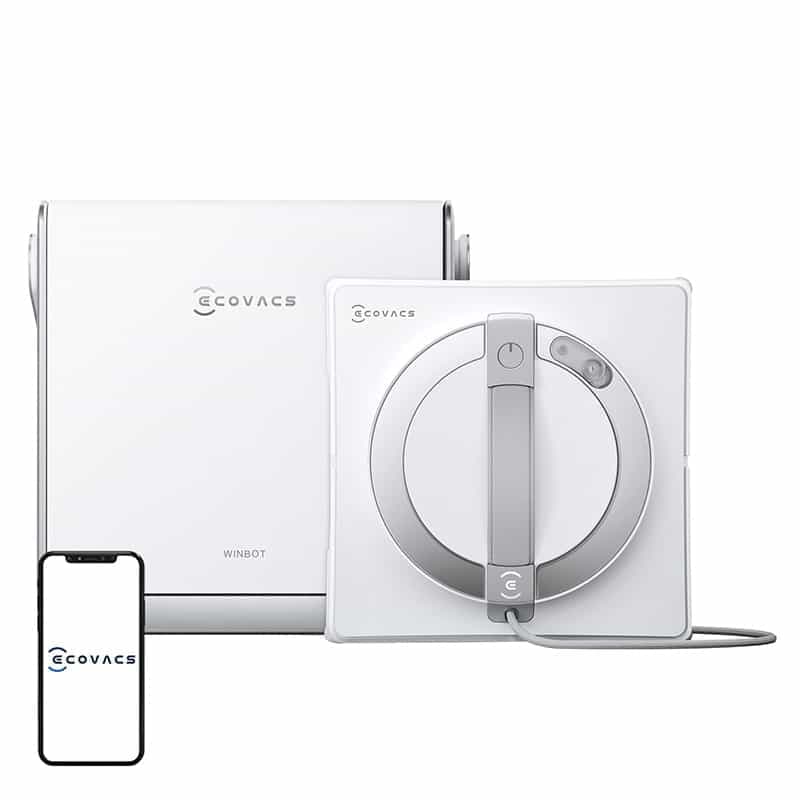 Ρομπότ καθαρισμού παραθύρων Ecovacs W2 PRO Omni