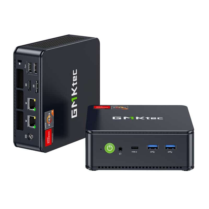 Μίνι υπολογιστής GMKtec M5 Ultra Ryzen 7 7730U 16GB RAM + 512GB SSD WIN 11 Pro 4