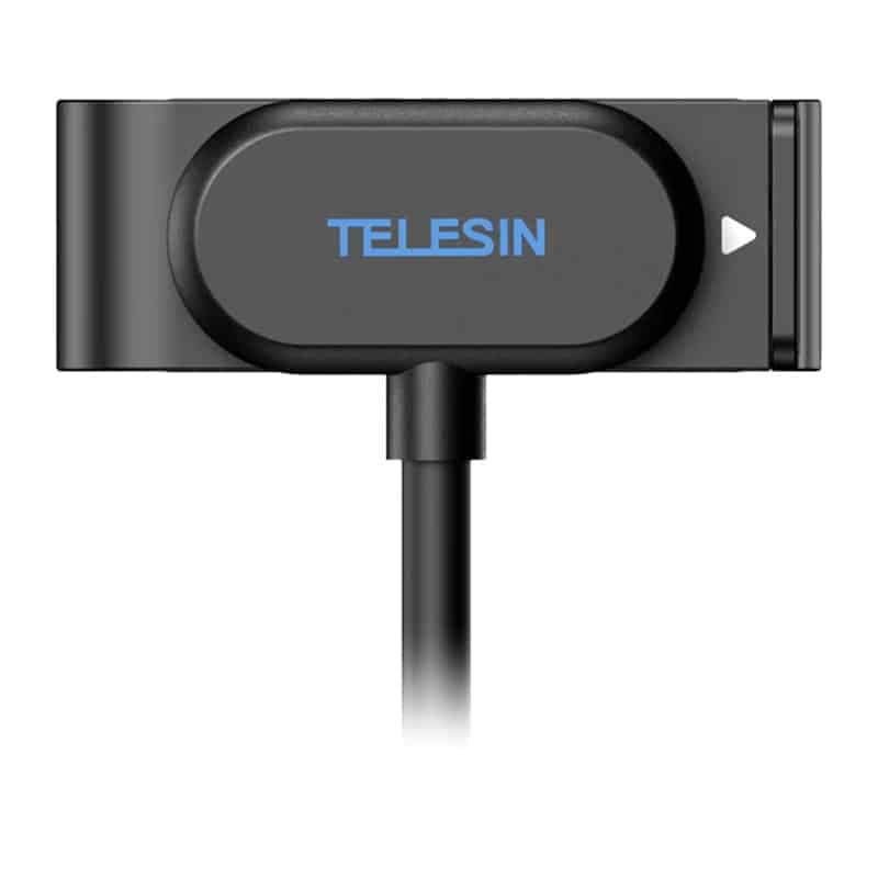 Μαγνητικός προσαρμογέας φόρτισης Telesin με κάλυμμα για GoPro 9, 10, 11, 12, 13
