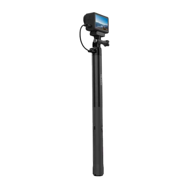 Selfie-stick με Powerbank Telesin για αθλητικές φωτογραφικές μηχανές / smartphones S1-CSS-05 2
