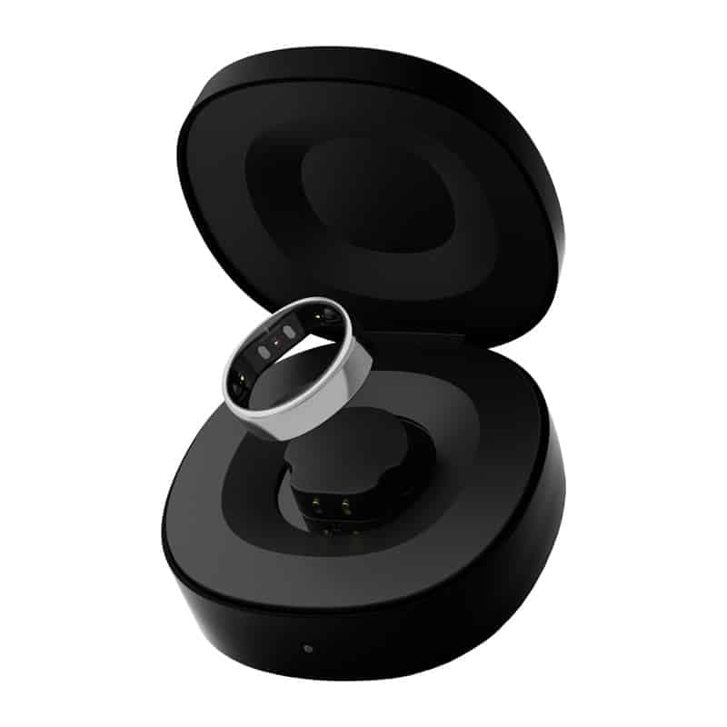 Smartring RingConn Gen 2 (μέγεθος 11, ασημί) 4
