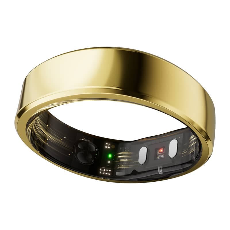 Smartring RingConn Gen 2 (μέγεθος 7, χρυσό) 3