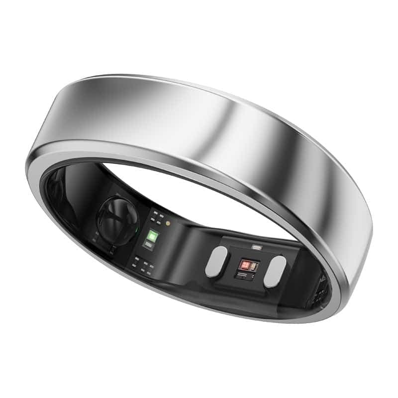 Smartring RingConn Gen 2 Air RCA-02 (μέγεθος 12, γαλαξιακό ασημί) 2