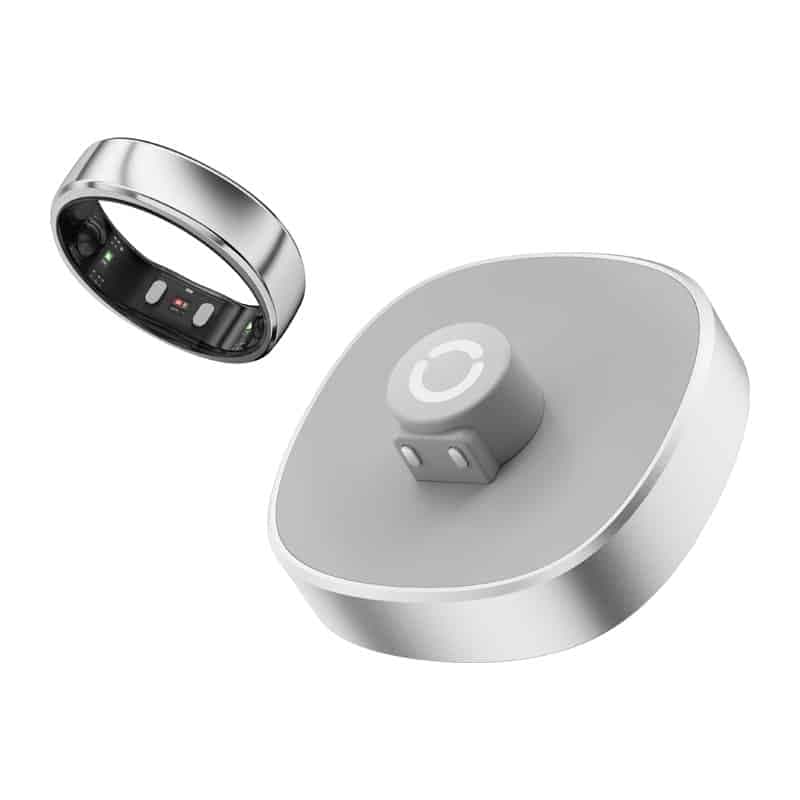Smartring RingConn Gen 2 Air RCA-02 (μέγεθος 12, γαλαξιακό ασημί) 3