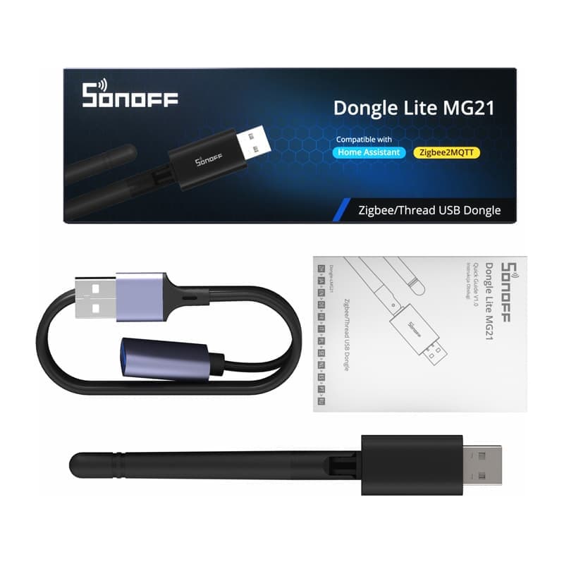 Bramka ZigBee SONOFF Dongle-LMG21 (Home Assistant, OpenHAB, Zigbee2MQTT) 5