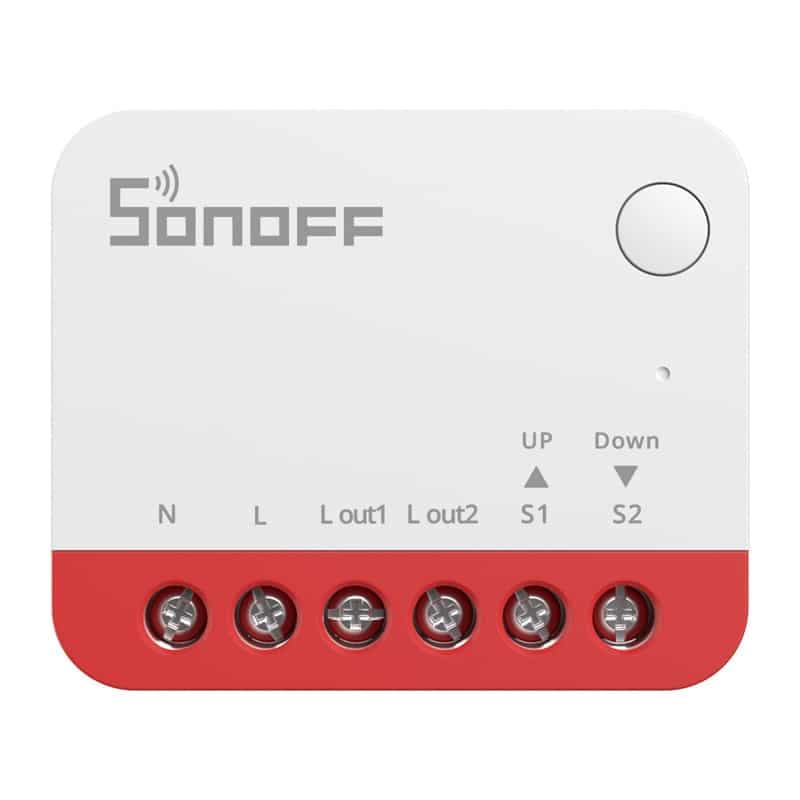 Έξυπνος διακόπτης ρολού ZigBee Sonoff MINI-ZBRBS (4 πακέτα) 2