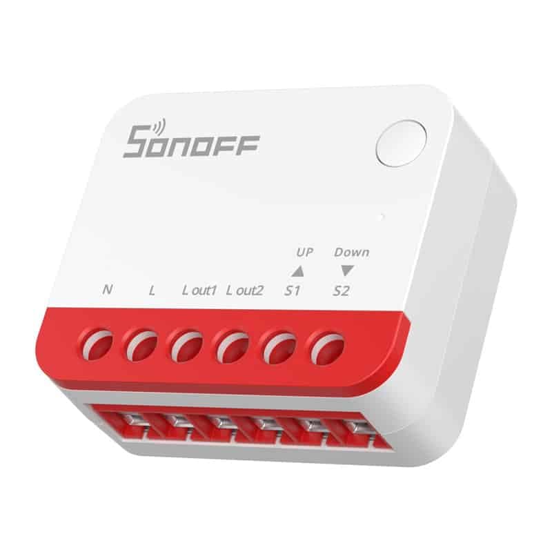 Έξυπνος διακόπτης ρολού ZigBee Sonoff MINI-ZBRBS (4 πακέτα) 3