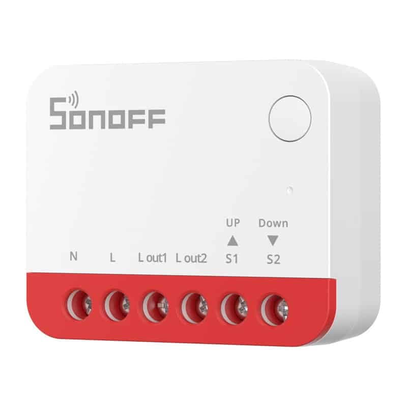 Έξυπνος διακόπτης ρολού ZigBee Sonoff MINI-ZBRBS (4 πακέτα) 4