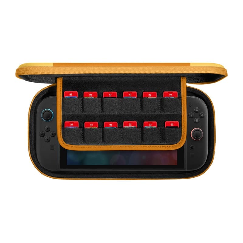 FancyCase-G05 Switch 2 Λεπτή θήκη (Κίτρινη) 4