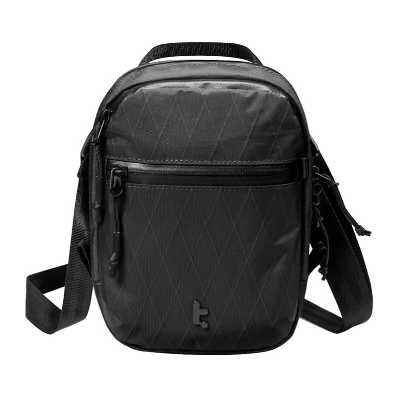 Τσάντα ταξιδίου Aviator-T37 με ιμάντα ώμου X-Pac (μαύρη) 2