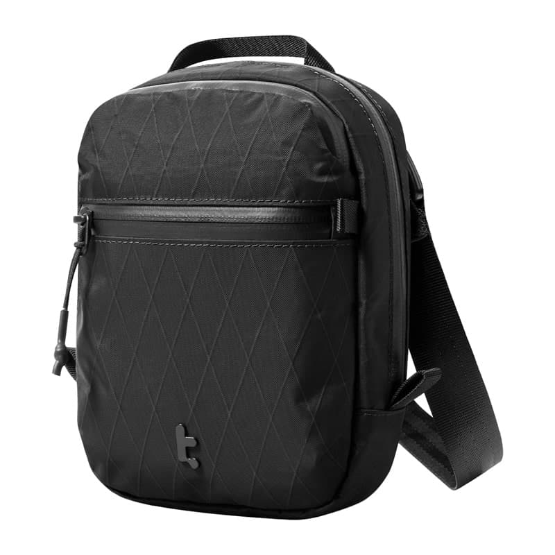 Τσάντα ταξιδίου Aviator-T37 με ιμάντα ώμου X-Pac (μαύρη) 3
