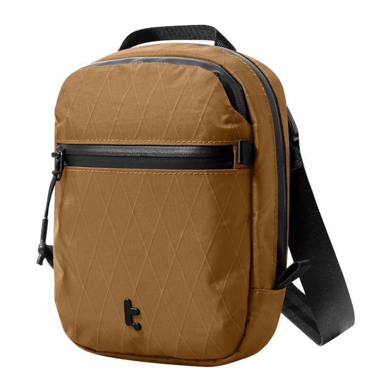 Τσάντα ταξιδίου Aviator-T37 με ιμάντα ώμου X-Pac (καφέ) 3