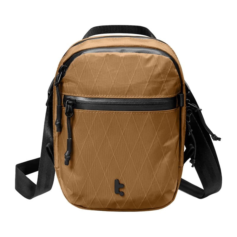 Τσάντα ταξιδίου Aviator-T37 με ιμάντα ώμου X-Pac (καφέ) 2
