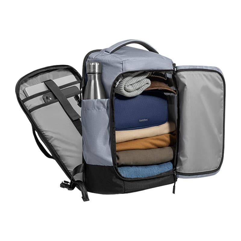 Navigator-T66 Liteway Travel Backpack 28L 15,6"(Ανοιχτό γκρι) 5