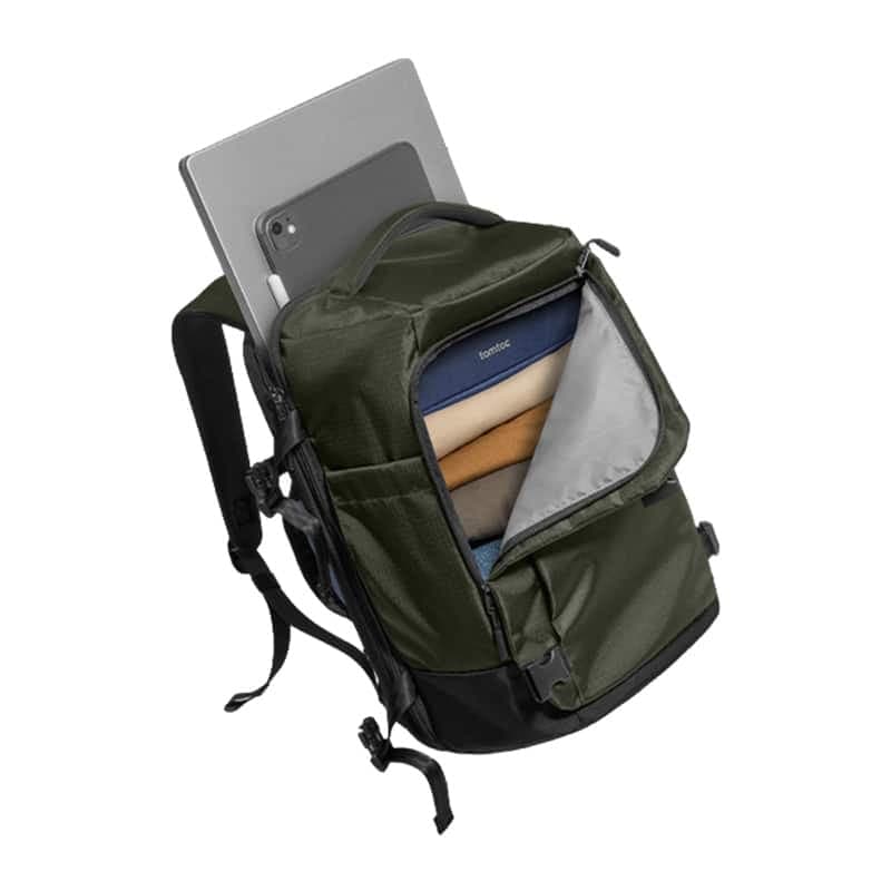 Navigator-T66 Liteway Travel Backpack (πράσινο) 2