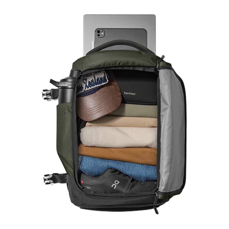 Navigator-T66 Liteway Travel Backpack (πράσινο) 4
