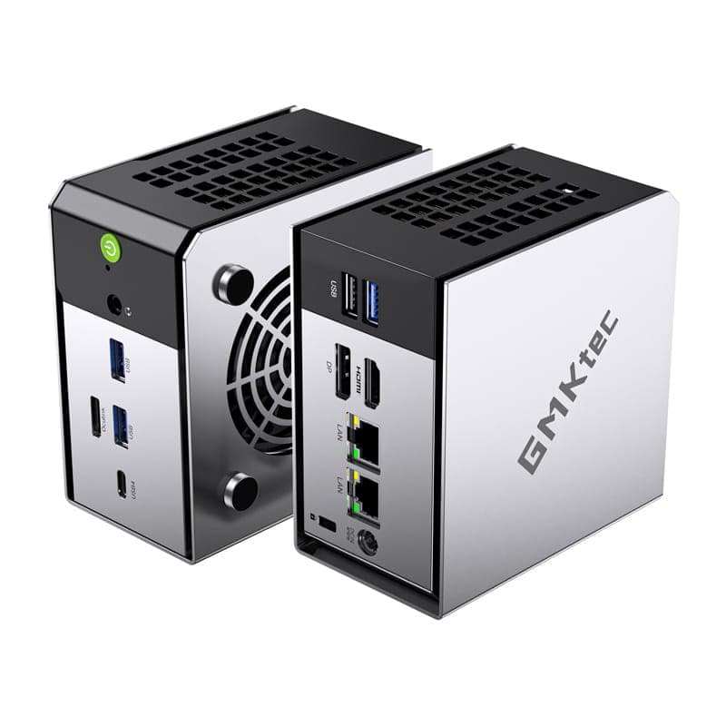 Μίνι υπολογιστής GMKtec M8 Ryzen 5 PRO 6650H 16GB 512GB Win 11 Pro 2