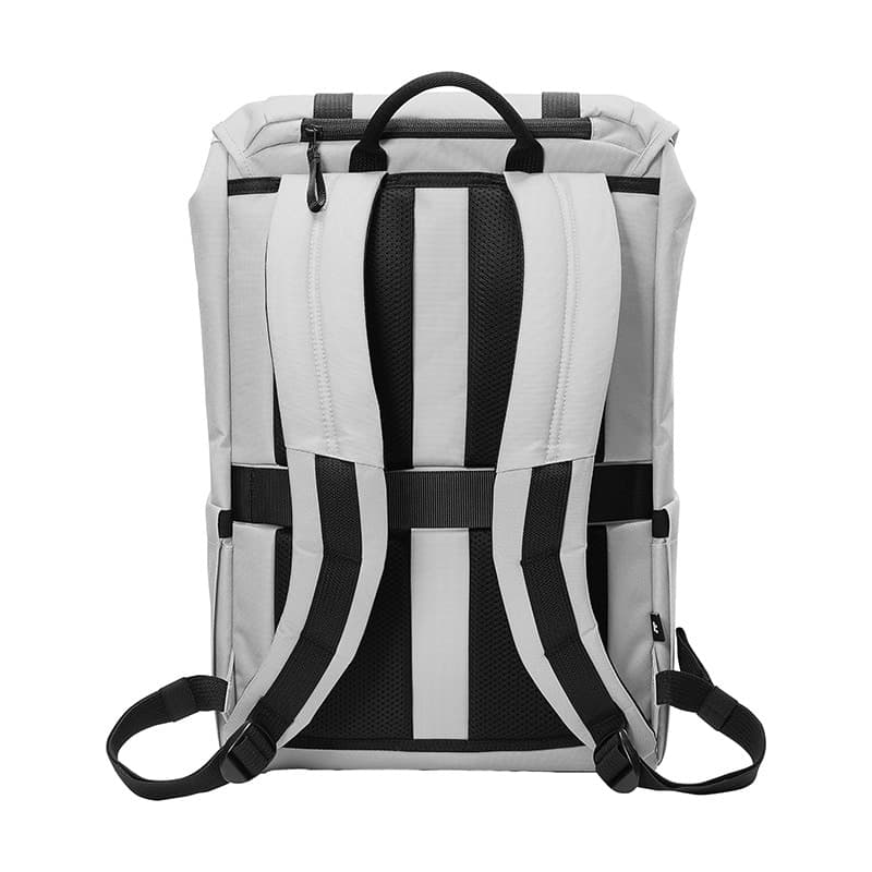 Τσάντα πλάτης για φορητό υπολογιστή Tomtoc VintPack-TA1, 15,6"/22L (γκρι) 3