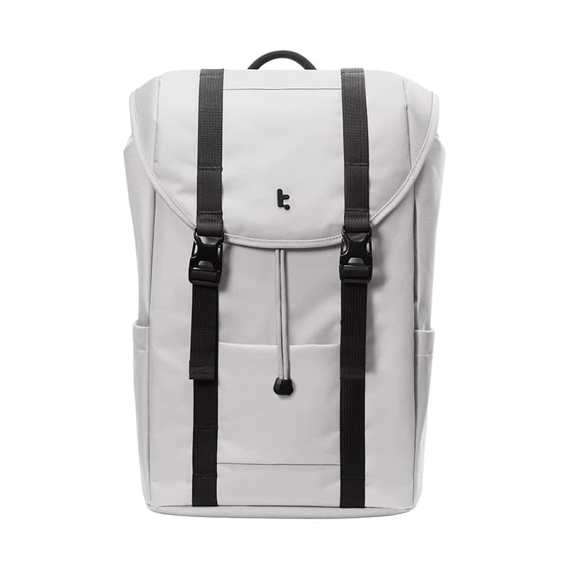 Τσάντα πλάτης για φορητό υπολογιστή Tomtoc VintPack-TA1, 15,6"/22L (γκρι) 4