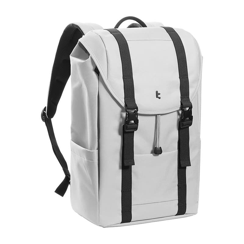 Τσάντα πλάτης για φορητό υπολογιστή Tomtoc VintPack-TA1, 15,6"/22L (γκρι) 2