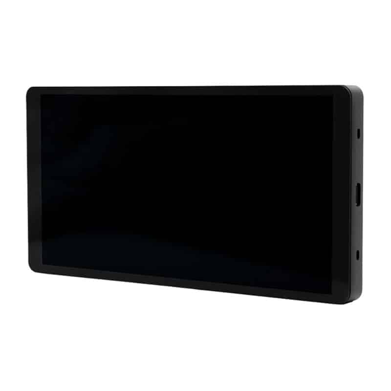 6,95" Shelly Wall Display X2i WiFi/BLU πίνακας ελέγχου (μαύρος) 2