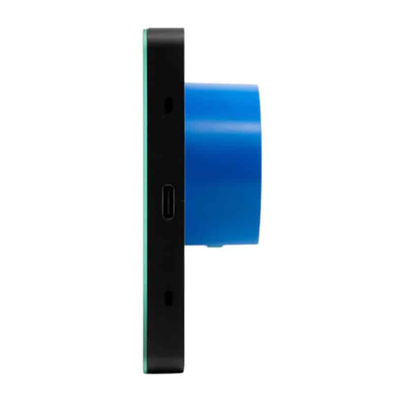 6,95" Shelly Wall Display X2i WiFi/BLU πίνακας ελέγχου (μαύρος) 3