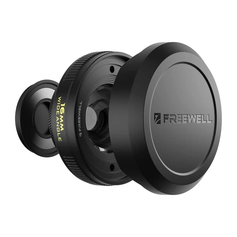 Φακός ευρείας γωνίας Freewell 16 mm με βάση 17 mm 2
