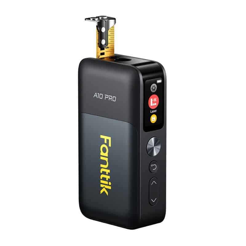 Fanttik A10 Pro 2-σε-1 λέιζερ μετρητής απόστασης