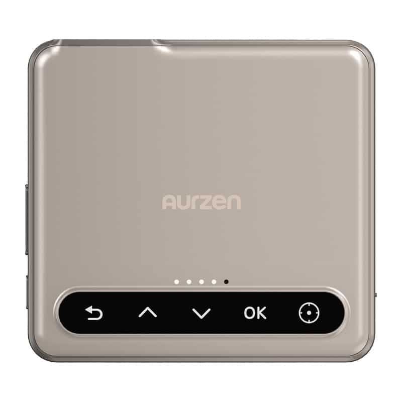 AURZEN Zip Προβολέας (χρυσός) 4