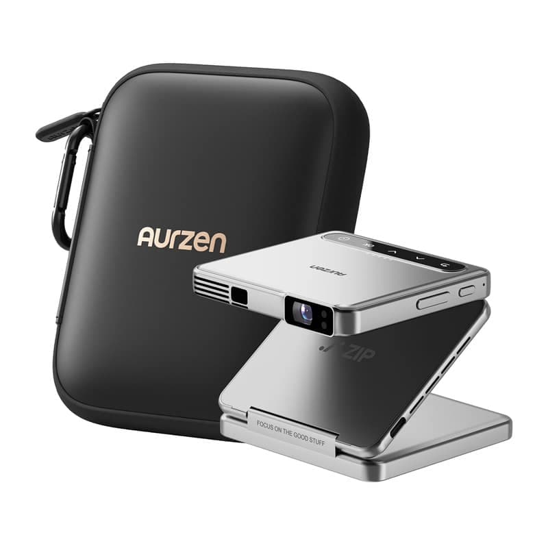 AURZEN Zip Προβολέας (Ασημί) 2