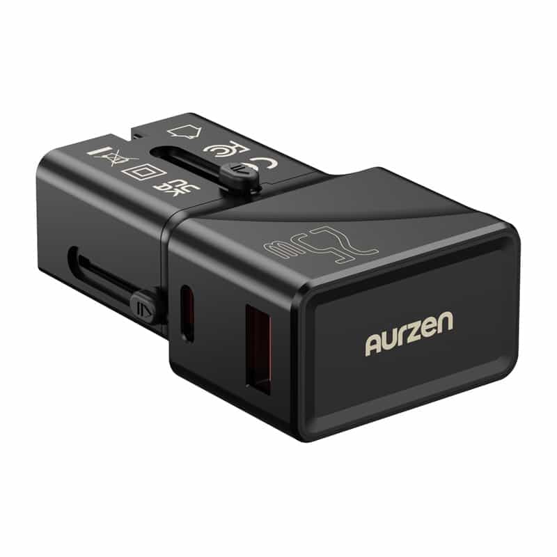 Σετ με φερμουάρ AURZEN 4