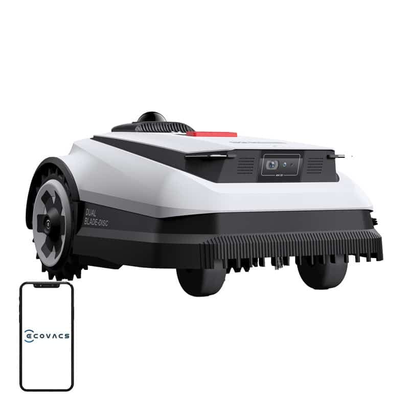 Ecovacs GOAT A1600 LiDAR PRO EU ΛΕΥΚΟ/ΜΑΥΡΟ