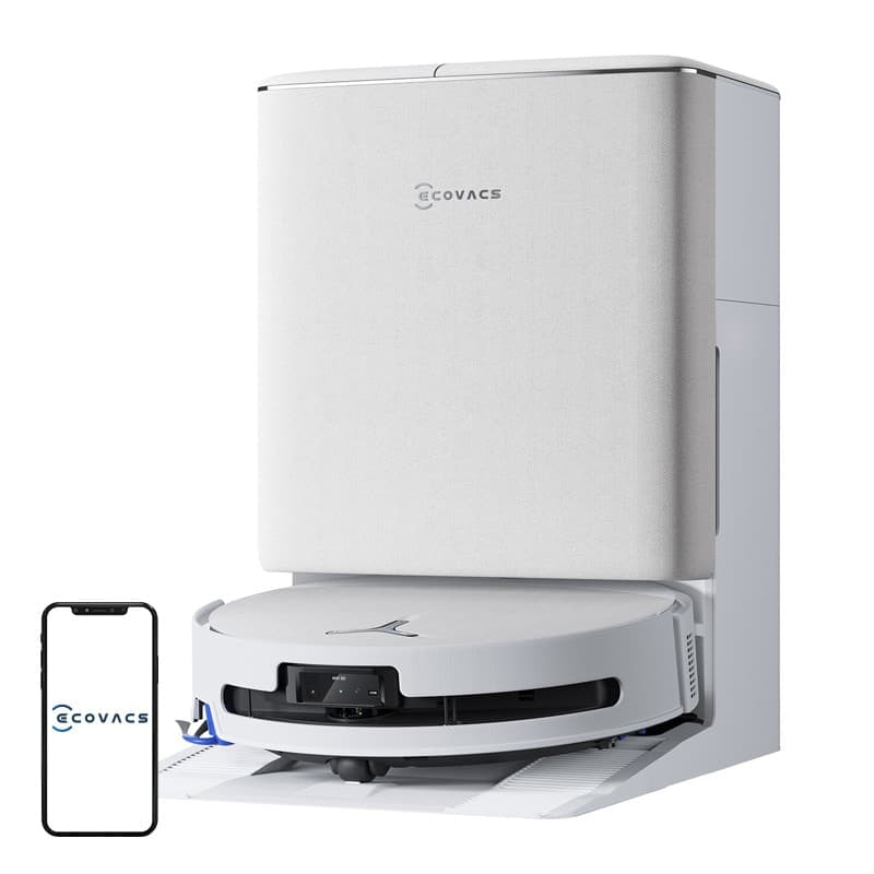 ECOVACS DEEBOT T90 OMNI ΛΕΥΚΟ EU
