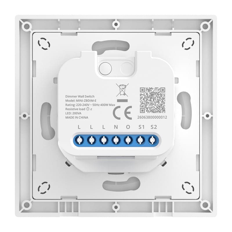 SONOFF MINI-ZBDIM-E ZigBee έξυπνος διακόπτης/ρυθμιστής έντασης φωτισμού 4