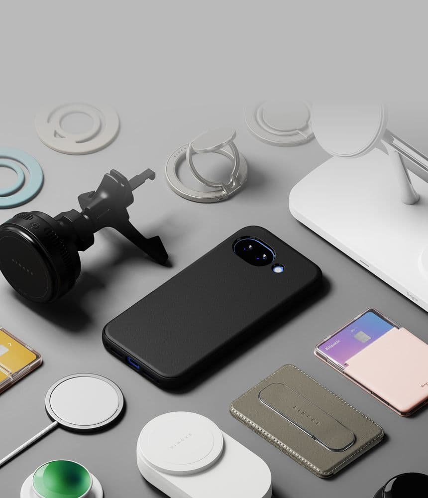 Ringke Onyx Magsafe - θήκη για Google Pixel 10a - Μαύρο 6